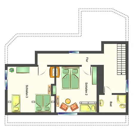 Vakantiehuis Haus Parkblick 079 079 Das Haus Parkblick *